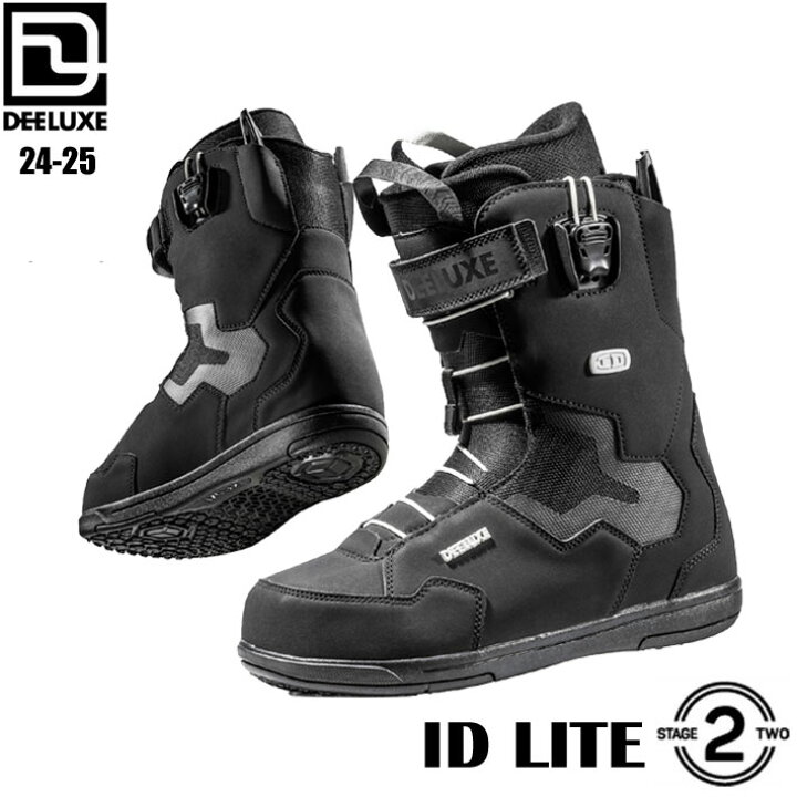 楽天市場】24-25 DEELUXE スノーボードブーツ ディーラックス ID LITE  