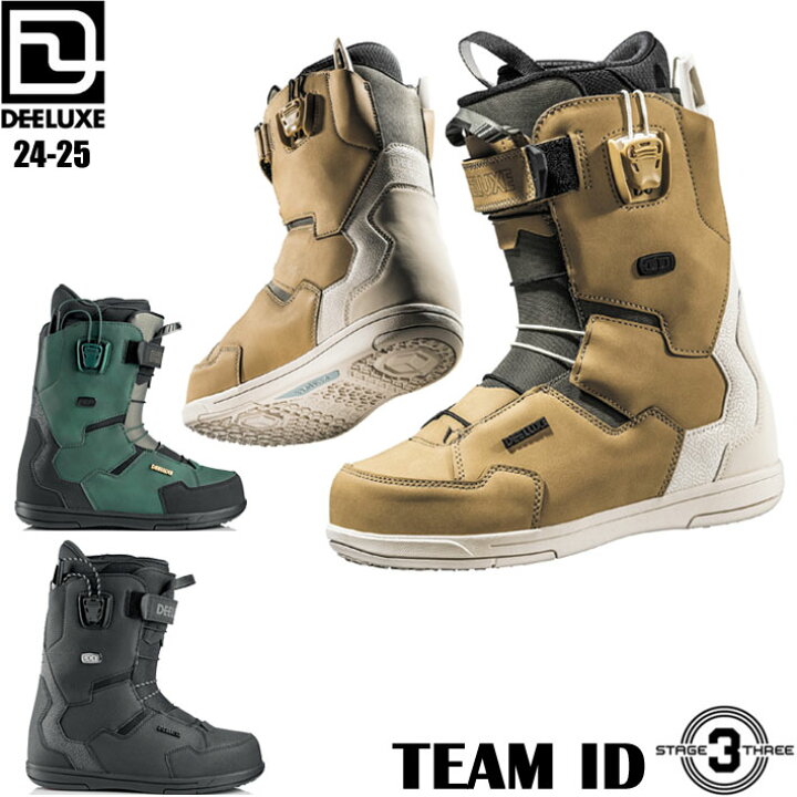 楽天市場】24-25 DEELUXE スノーボード ブーツ TEAM ID S3 サーモ  
