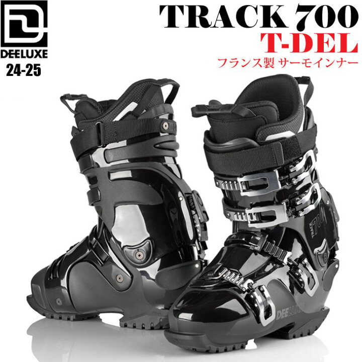 楽天市場】24-25 DEELUXE アルペン ブーツ TRACK 700 T-DEL ディー 