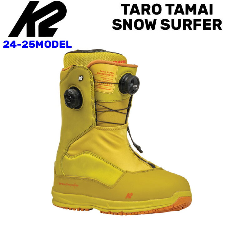 楽天市場】24-25 K2 ケーツー スノーボード ブーツ TARO TAMAI 