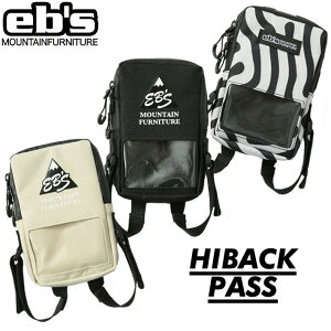 [݌Ɍ] 24-25 eb's pXP[X HIBACK PASS 4400613 nCobNpX tgz_[ r   GrX 2024 2025 ebs