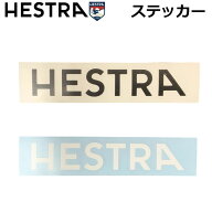 Hestra ヘストラ カッティングステッカー HESTRA LOGO スノーボード 車 バイク デカール【即】