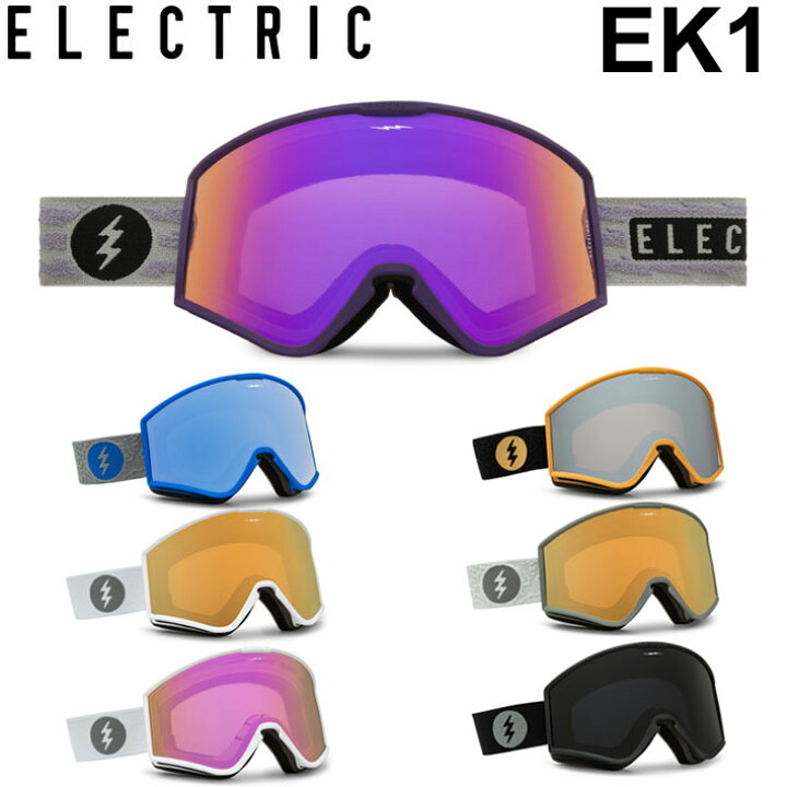 楽天市場】24-25 ELECTRIC ゴーグル エレクトリック EK1 イーケー1  