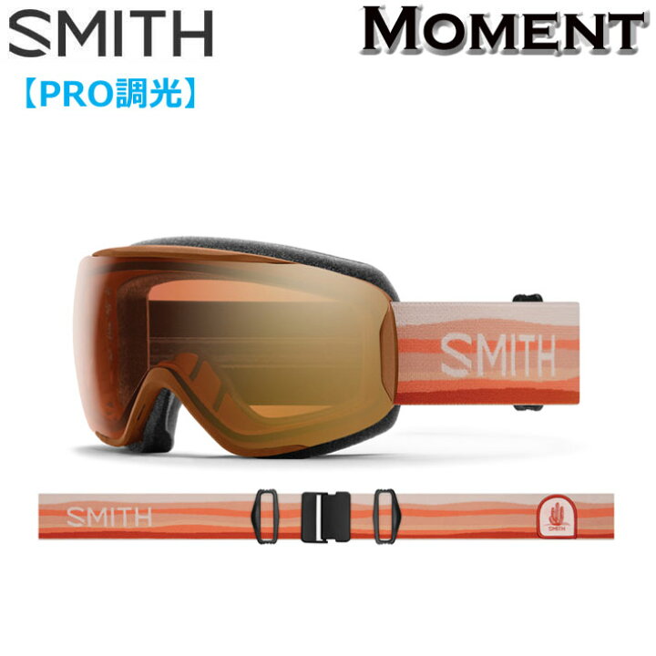 楽天市場】[早期予約] 24-25 SMITH ゴーグル スミス Moment モーメント 