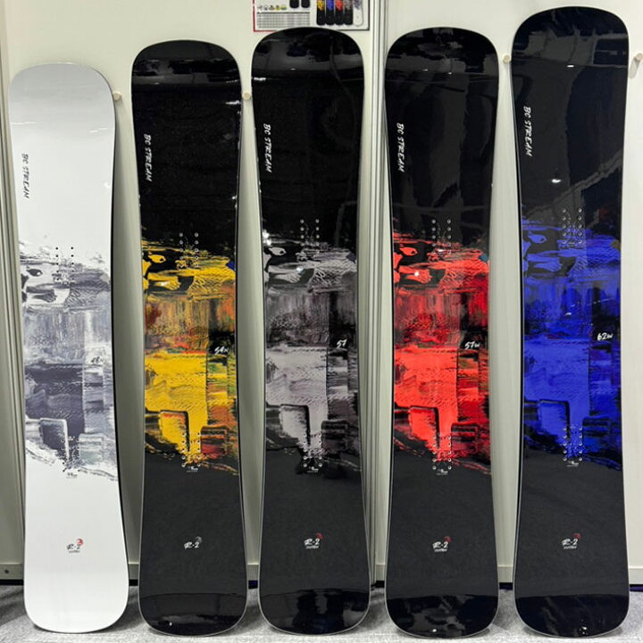 楽天市場】[予約商品] 24-25 スノーボード ビーシーストリーム R-2 