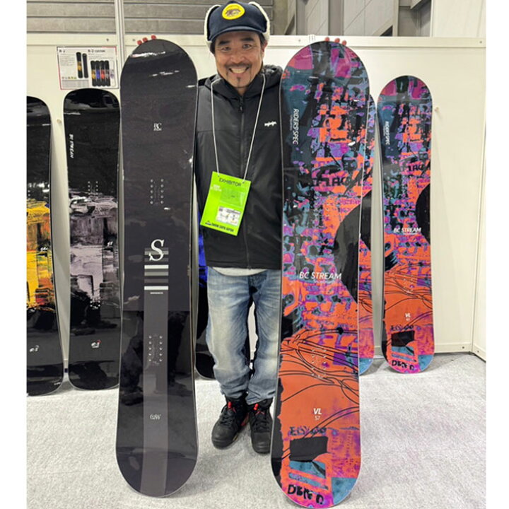 楽天市場】[62W入荷] 24-25 ビーシーストリーム BC Stream S エス  