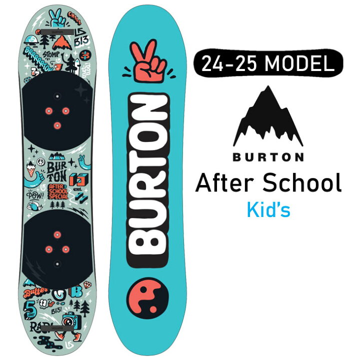 楽天市場】24-25 バートン スノーボード BURTON After School アフター  
