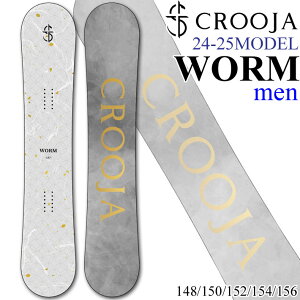 [\] 24-25 CROOJA N[W WORM [ Y _uLo[ Og W CAMBER 148cm 150cm 152cm 154cm 156cm ][ĕ qM vf[X Xm[{[h Xm{  2024 2025 {Ki