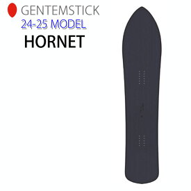 [早期予約] 24-25 GENTEMSTICK HORNET 148.7cm ゲンテンスティック ホーネット スノーボード 板 パウダーボード アクセルキャンバー 2024 2025 送料無料