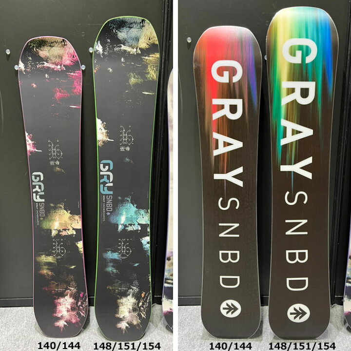 楽天市場】[予約商品] 24-25 GRAY SNOWBOARDS グレイ SHRED シュレッド  