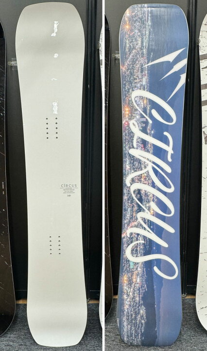 楽天市場】[早期予約] 24-25 MOSS スノーボード CIRCUS サーカス 139cm  