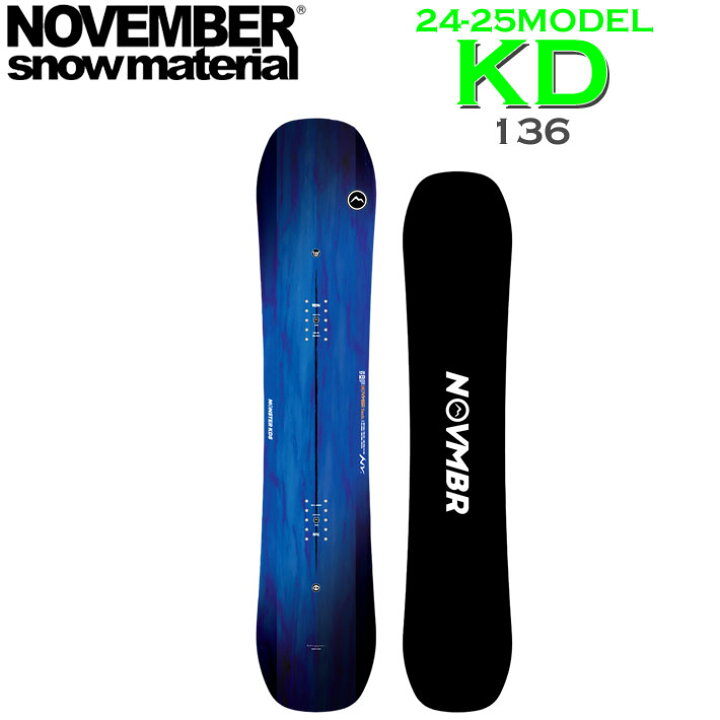 楽天市場】[ラスト1本] 24-25 NOVEMBER KD ノベンバー ケーディー 