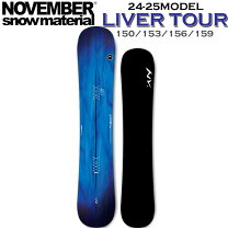 楽天市場】november liver（ボード｜スノーボード用品  