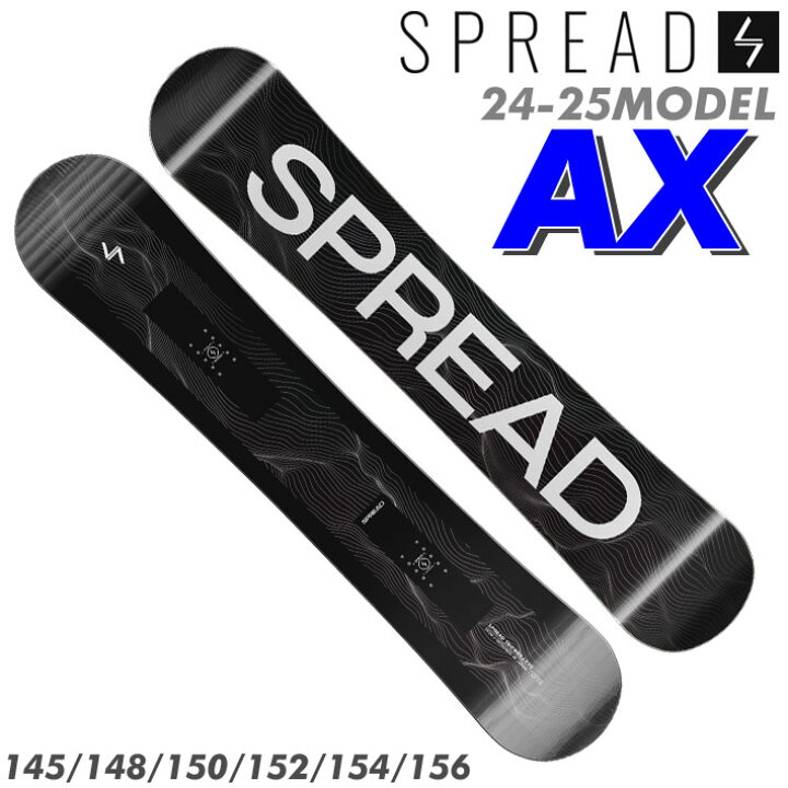 楽天市場】[予約商品] 24-25 SPREAD AX スノーボード SNOWBOARD  