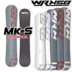 [早期予約] 24-25 WRX SB ダブルアールエックス Mk-S マークエス 138cm 142cm 148.5cm 152cm 154cm グラトリ カービング WRXSB ダブルアールエックスエスビー スノーボード 2024 2025 板 オガサカ製 送料無料 井口勝文 いぐっちゃん 日本正規品