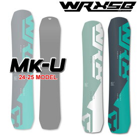 [早期予約] 24-25 WRX SB ダブルアールエックス Mk-U マークユー 141cm 145cm 149cm 152cm 155cm グラトリ カービング WRXSB ダブルアールエックスエスビー スノーボード 2024 2025 板 オガサカ製 送料無料 井口勝文 いぐっちゃん 日本正規品