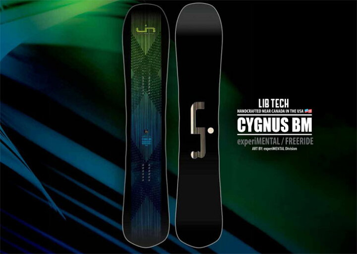 楽天市場】24-25 LIB TECH リブテック スノーボード CYGNUS BM  