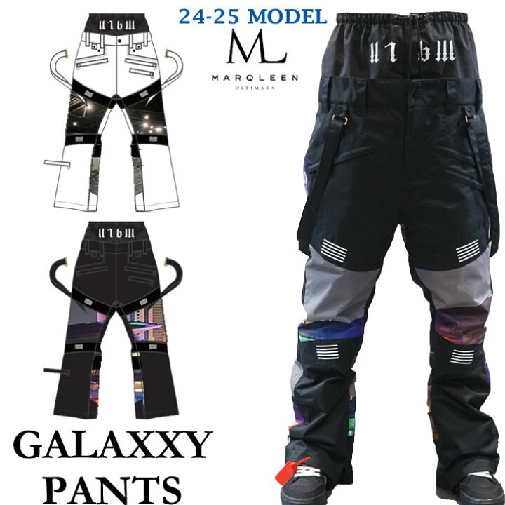 楽天市場】24-25 MARQLEEN GALAXXY PANTS MQ05500 マークリーン 