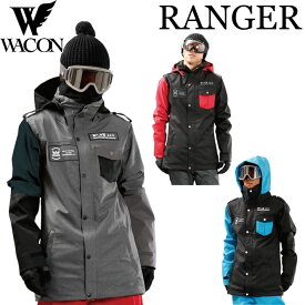 25-26 WACON ウェア ジャケット ワコン スノーボード ウェア メンズ RANGER JACKET レンジャー ジャケット 2025 2026 日本正規品