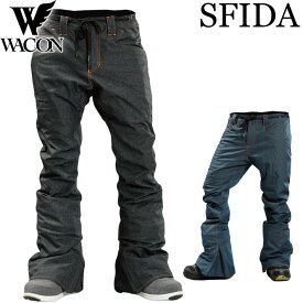25-26 WACON ウェア パンツ ワコン スノーボード ウェア メンズ SFIDA PANTS スフィーダ パンツ 2025 2026 日本正規品
