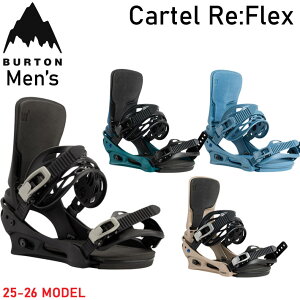 [\񏤕i] 25-26 o[g rfBO BURTON Cartel Re:Flex J[e tbNX Y oCfBO {Ki 2025 2026