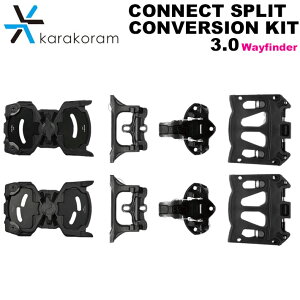 25-26 Karakoram rfBO PRIME WAYFINDER SPLIT CONVERSION KIT 3.0 JR EFCt@C_[EXvbgERo[WLbg 3.0 BINDING Xvbg{[h obNJg[ Xm[{[h o