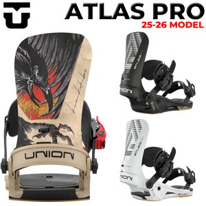 25-26 UNION rfBO ATLAS PRO jI AgXv BINDING Xm[{[h oCfBO 2025 2026 {Ki