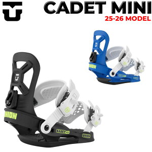 25-26 UNION rfBO CADET MINI jI Lfbg ~j BINDING [X LbY Xm[{[h oCfBO 2025 2026 {Ki