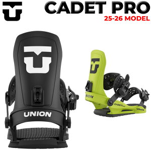 25-26 UNION rfBO CADET PRO jI Lfbg v BINDING [X LbY Xm[{[h oCfBO 2025 2026 {Ki