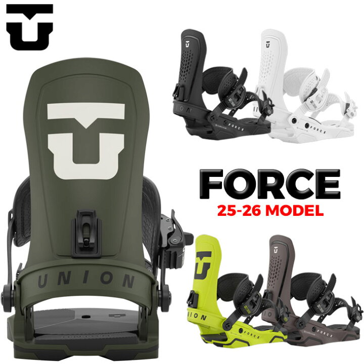 楽天市場】[早期予約] 25-26 UNION ビンディング FORCE ユニオン 
