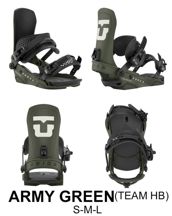 楽天市場】[早期予約] 25-26 UNION ビンディング FORCE ユニオン 