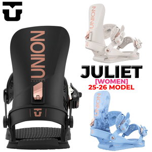 25-26 UNION rfBO JULIET jI WGbg fB[X BINDING Xm[{[h oCfBO 2025 2026 {Ki