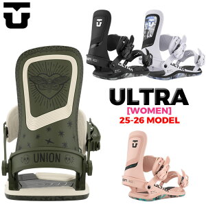 25-26 UNION rfBO ULTRA [WOMAN] jI Eg fB[X BINDING Xm[{[h oCfBO 2025 2026 {Ki