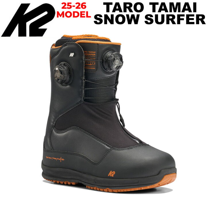 楽天市場】25-26 K2 ブーツ TARO TAMAI SNOWSURFER TT ケーツー タロウ 