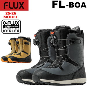 25-26 FLUX u[c FL-BOA tbNX GtG {A BOOTS Xm[{[h Y fB[X 2025 2026 {Ki