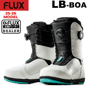 25-26 FLUX u[c LB-BOA tbNX Gr[ {A BOOTS Xm[{[h Y fB[X 2025 2026 Ԙa } {Ki