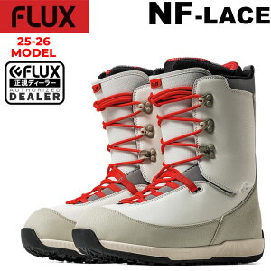[\񏤕i] 25-26 FLUX u[c NF-LACE tbNX GkGt [X BOOTS Xm[{[h flux Y fB[X 2025 2026 {Ki