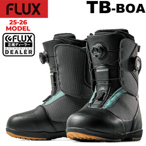 25-26 FLUX u[c TB-BOA tbNX eB[r[ {A BOOTS Xm[{[h flux Y fB[X 2025 2026 {Ki