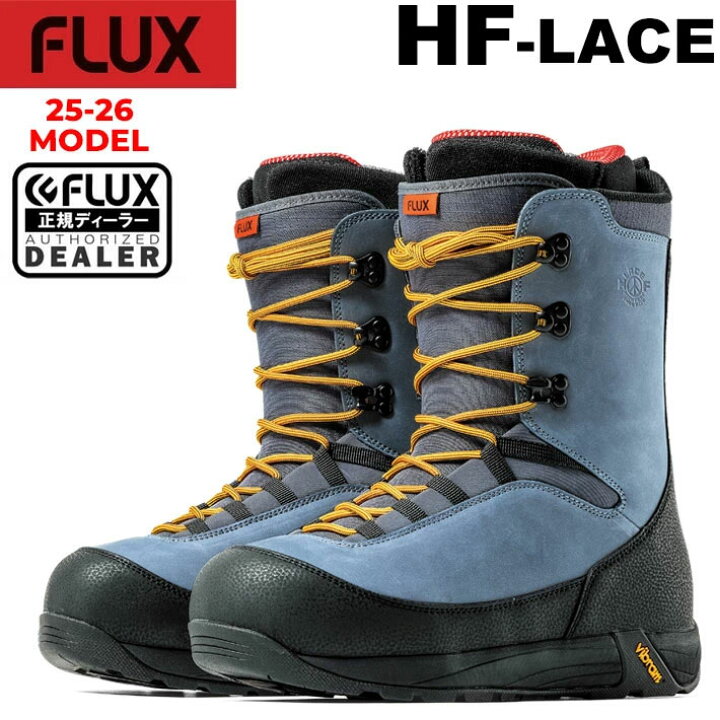 楽天市場】25-26 FLUX ブーツ HF-LACE フラックス エイチエフ レース 