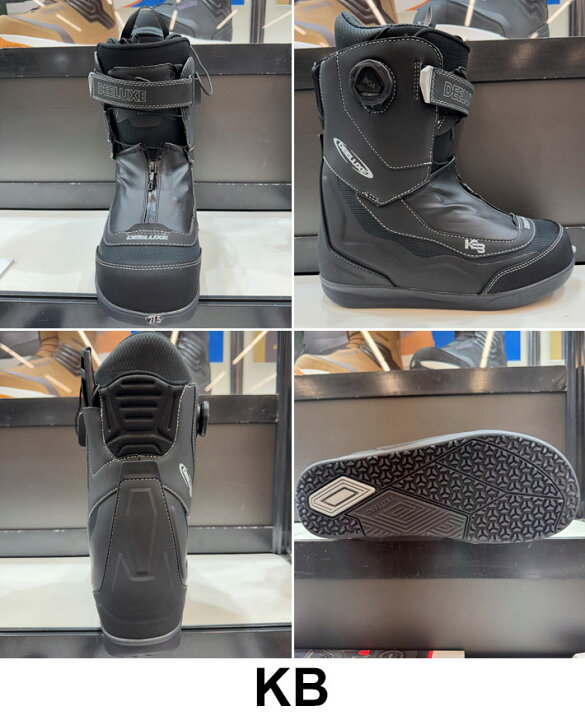 楽天市場】25-26 DEELUXE ブーツ AERIS ディーラックス アエリス  