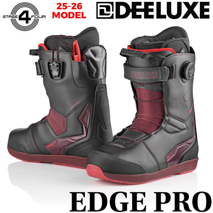 楽天市場】[早期予約] 25-26 DEELUXE ブーツ EDGE PRO ディーラックス  