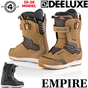 25-26 DEELUXE u[c EMPIRE fB[bNX GpCA S4 T[Ci[ M^ Xm[{[h 2025 2026 {Ki