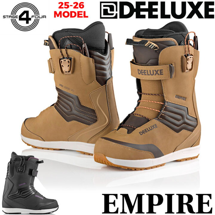 楽天市場】[早期予約] 25-26 DEELUXE ブーツ EMPIRE ディーラックス  