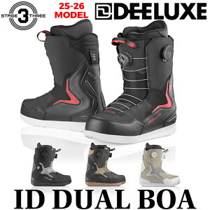 25-26 DEELUXE �u�[�c ID DUAL BOA �f�B�[���b�N�X �A�C�f�B�[�f���A���{�A S3 �T�[���C���i�[���C�g BOOTS �X�m�[�{�[�h 2025 2026 ���{���K�i�y���z