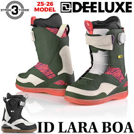 [早期予約] 25-26 DEELUXE ブーツ レディース ID LARA BOA ディーラックス アイディー ララ ボア S3 サーモインナーライト BOOTS スノーボード 2025 2026 日本正規品