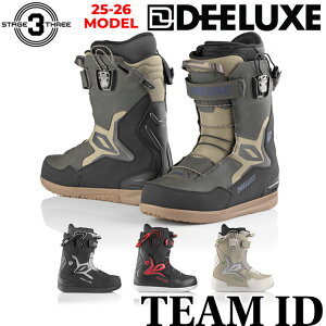 25-26 DEELUXE u[c TEAM ID fB[bNX `[ ACfB[ S3 T[Ci[Cg BOOTS Xm[{[h 2025 2026 {Ki