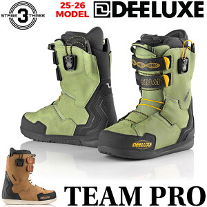 25-26 DEELUXE u[c TEAM PRO fB[bNX `[v S3 T[Ci[Cg BOOTS Xm[{[h 2025 2026 {Ki