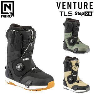 25-26 NITRO �i�C�g�� �����Y �u�[�c VENTURE STEP ON �x���`���[ �X�e�b�v�I�� BOOTS �X�m�[�{�[�h 2025 2026 ���{���K�i�y���z