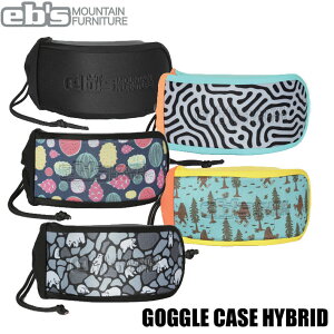 25-26 eb's S[OP[XnCubh 4500366 GOGGLE CASE HYBRID S[OP[X Xm{ XL[ GrX 2025 2026 ebsyz