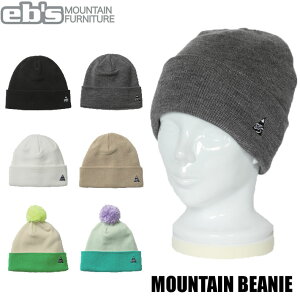 25-26 eb's jbgX 4500423 MOUNTAIN BEANIE GrX r[j[ jZbNX 2025 2026 ebsyz